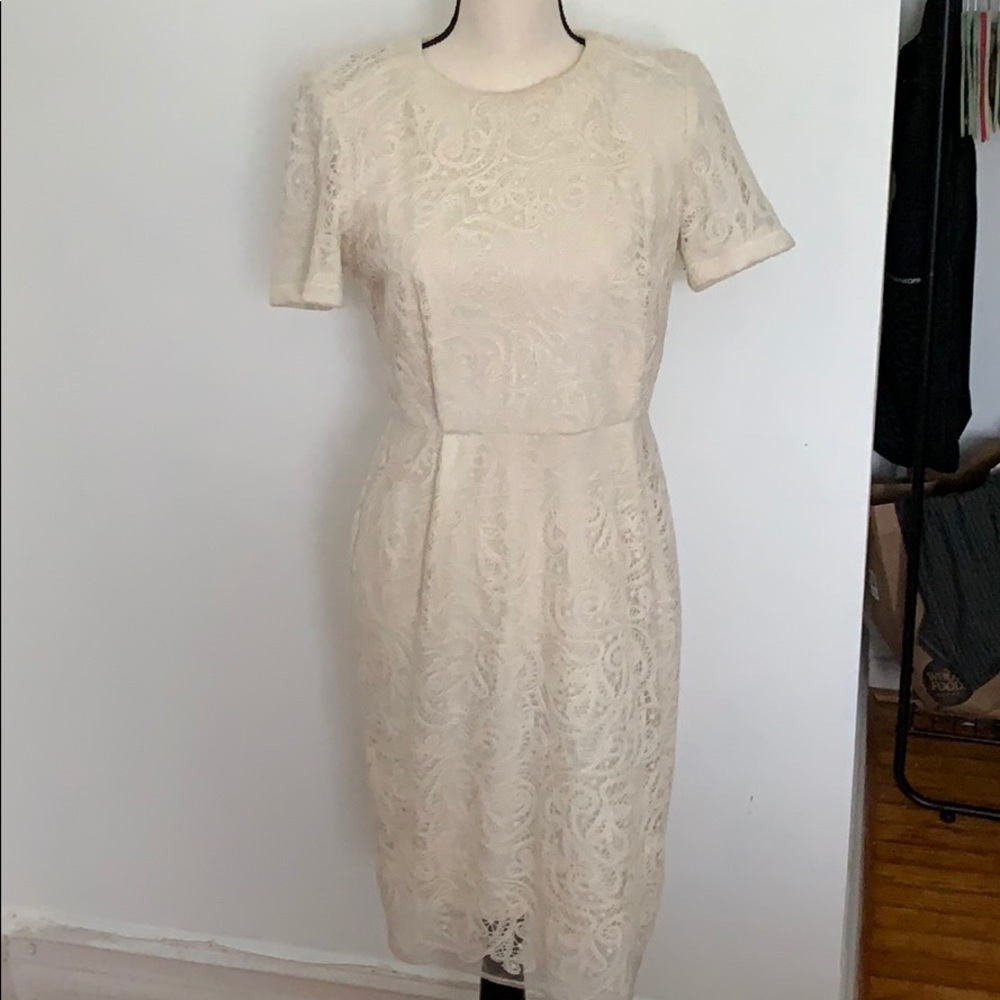 Topshop lace dress